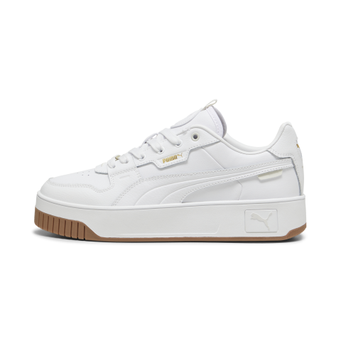 Puma Carina Street Lux Bayan Spor Ayakkabı 39748701-Beyaz