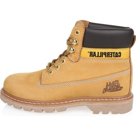 Caterpillar CAT Colorado Sarı Nubuk Erkek Bot 015M100031