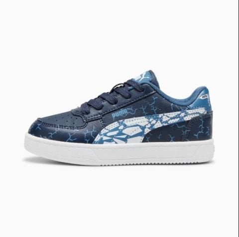 Puma Caven 2.0 Icy Monster Çocuk Spor Ayakkabı Lacivert - 39873202