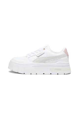 Puma Mayze Stack Kadın Spor Ayakkabı 38436314-Beyaz Pembe