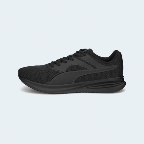 Puma Transport Unisex Siyah Koşu Ayakkabısı Siyah 37702805