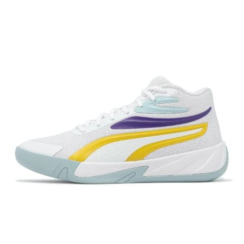 PUMA Court Team Unisex Spor Ayakkabı Çok renkli - 31082902