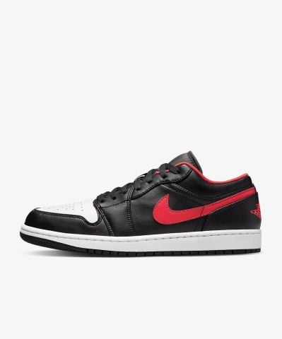 Nike Air Jordan Erkek Spor Ayakkabı 553558-063 Siyah-Kırmızı
