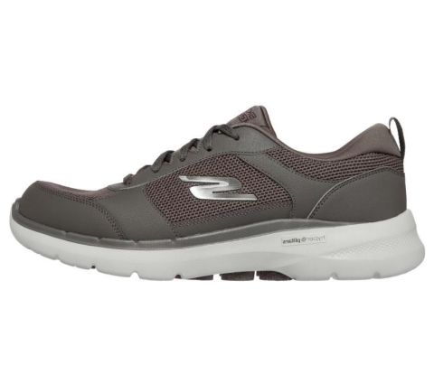 Skechers Erkek Spor  Ayakkabı Go Walk 6 Yeşil 216203 khk