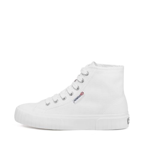 Superga Strıpe Kadın Boğazlı Sneaker-Beyaz S112I9W 2696