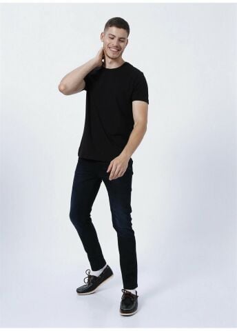 Bad Bear Xavıer Jeans Erkek Kot Pantolon Siyah-Siyah22.01.70.004