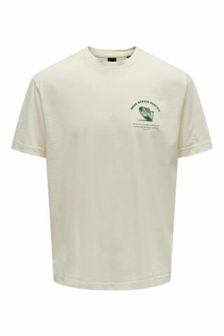 Only & Sons Farris Life Rlx Elon Street Ss Erkek Tişört 22024796