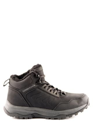 Lumberjack INT1122K472 Krk Erkek Outdoor Kürklü Bot 1012068888-Siyah