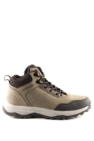Lumberjack INT1122K472 Krk Erkek Outdoor Kürklü Bot 101206889-Haki