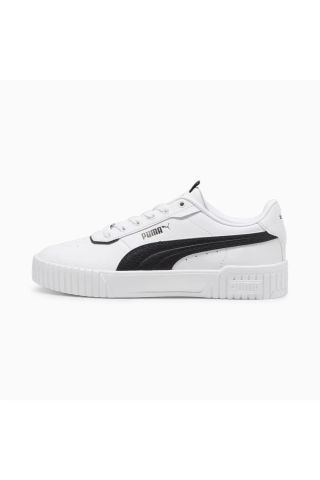 Puma Carina 2.0 Lux Kadın Beyaz Sneaker 39501703