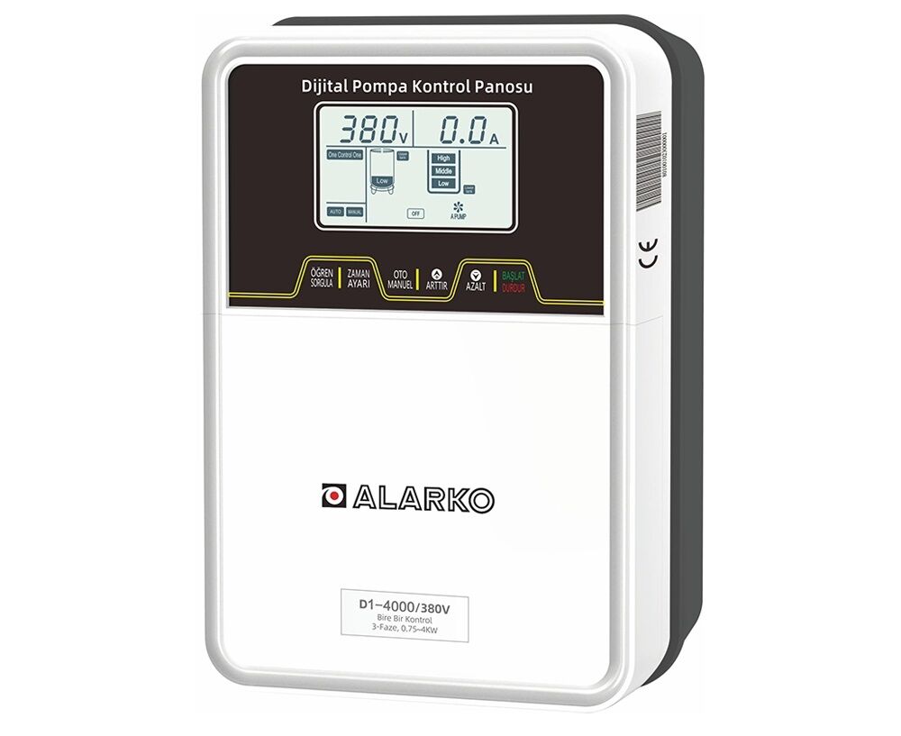 D1-550 Trifaze Dijital Kontrol Panosu (0.75 Hp)