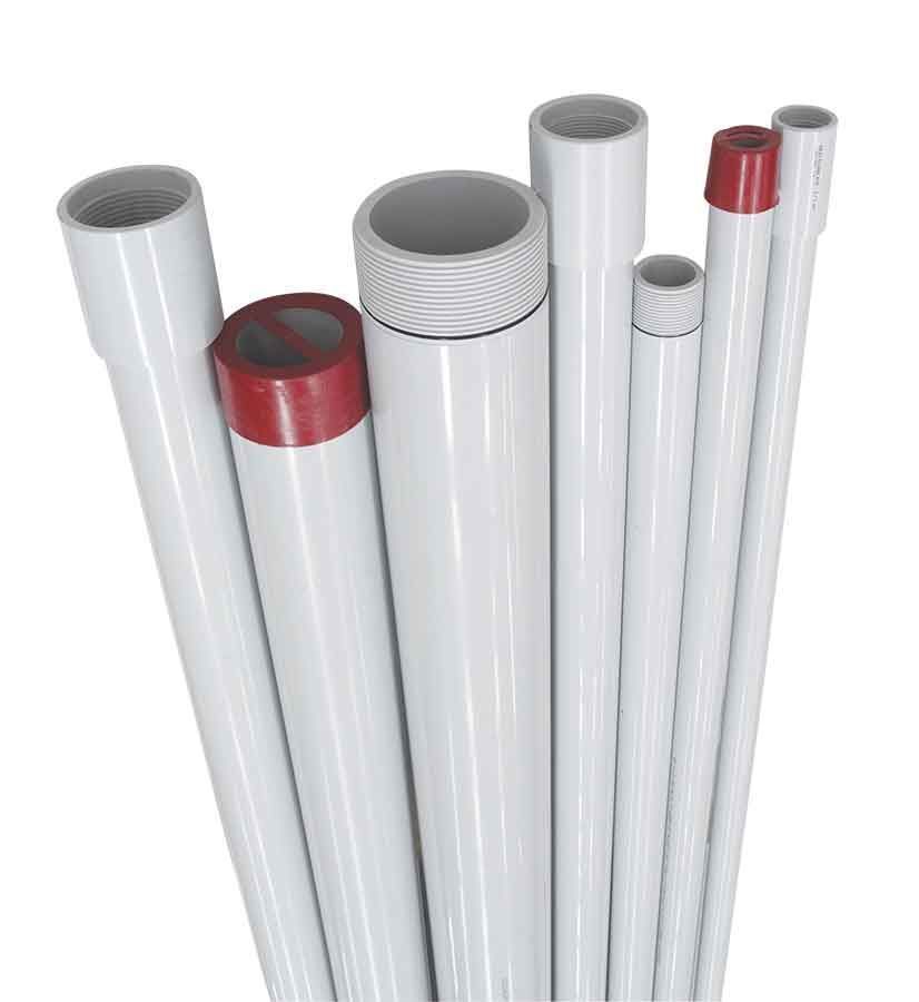 2'' 21 bar PVC Kolon Borusu