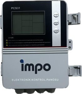 PCS11 0,5 -3 HP Monofaze Elektronik Pano Tekli