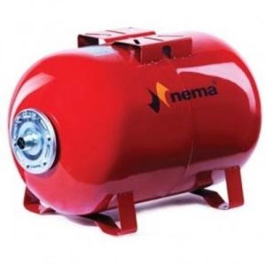 Nema 50Y Lt Yatık Değiştirilebilir Mebranlı Genleşme Tankı