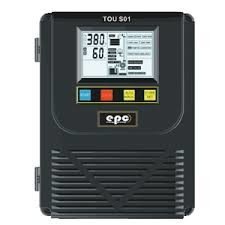 TOU S01 Tek Pompa 1 HP-5,5 HP (0,75-4 Kw) Trifaze Elektronik Pano IP54