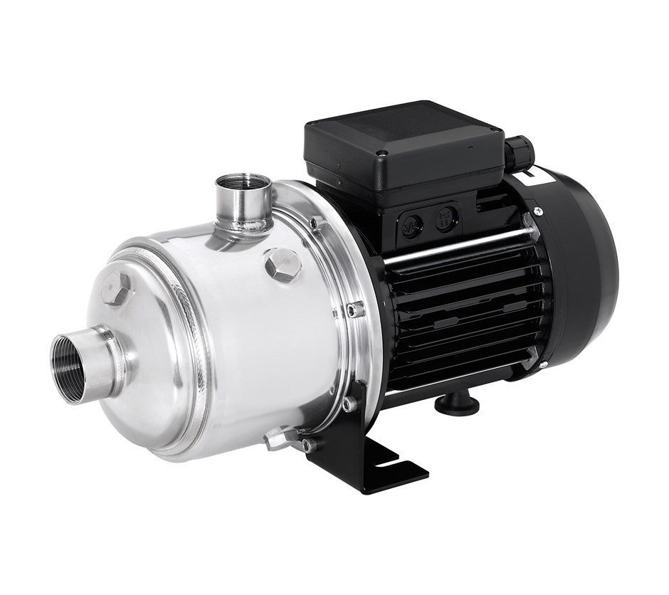 EH 3/05 Monofaze 1HP Komple Paslanmaz Yatay Çok Kademeli Elektropomp
