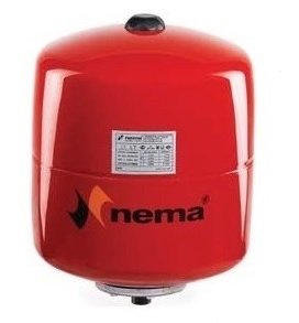 Nema24D Lt Dik Değiştirilebilir Mebranlı Genleşme Tankı