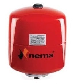 Nema 24D Lt Dik Değiştirilebilir Mebranlı Genleşme Tankı