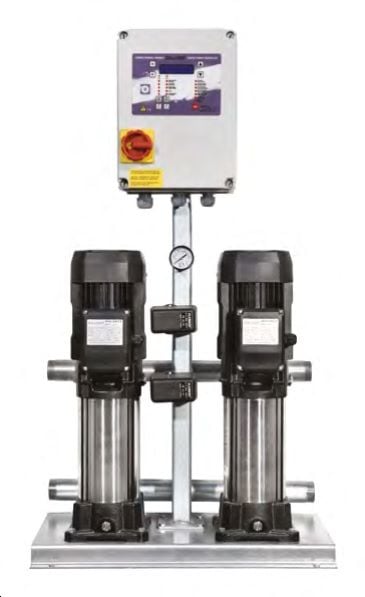 ALDH 2/9-2 Mono İki Pompalı Paket Hidrofor (2 HP)