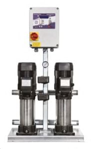 ALDH 2/9-2 Mono İki Pompalı Paket Hidrofor (2 HP)