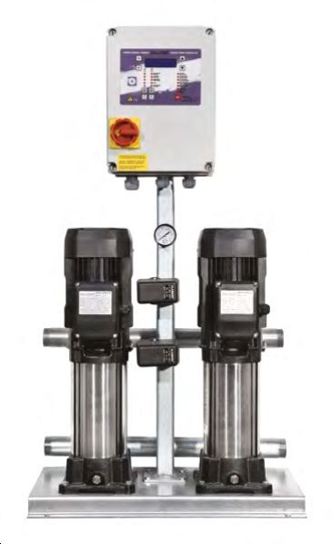 ALDH 4/8-2 Tri Çift Pompalı Paket Hidrofor (3 HP)