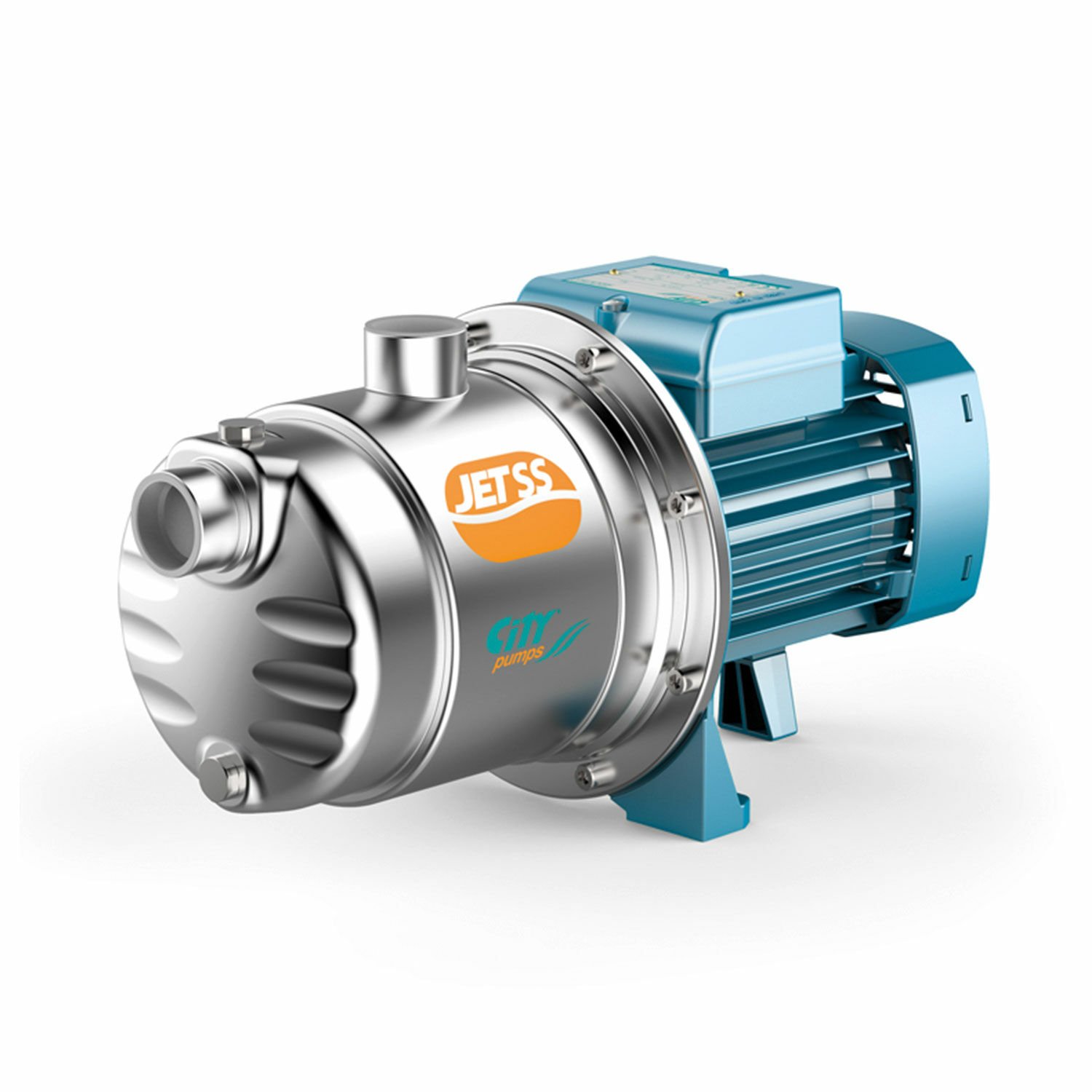 JS 10 HM SS 1 hp Paslanmaz Jet Pompa