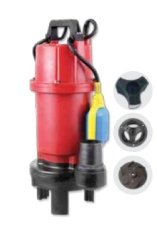 QDX15-7-1.1F Öğütücülü Drenaj Pompası 1,5 HP Monofaze