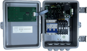 PCS31  7,5 HP-10 HP (5,5-7,5 Kw) Trifaze Elektronik Pano Tekli