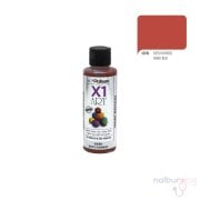 Polisan X1ART Multisurface Hobi Boyası 120ml - 0039 Koyu Kırmızı
