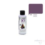 Polisan X1ART Multisurface Hobi Boyası 120ml - 0043 Mürdüm