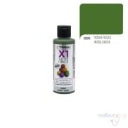 Polisan X1ART Multisurface Hobi Boyası 120ml - 0069 YosunYeşili