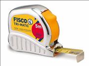 FISCO TRI-MATİK 5m/25mm Şerit Metre