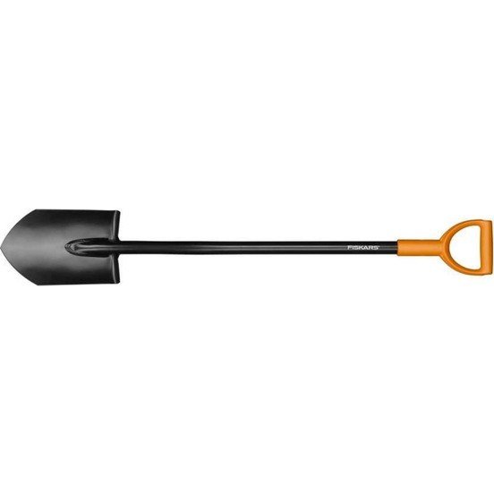 Fiskars Solid™ Sivri Uçlu Bahçe Küreği