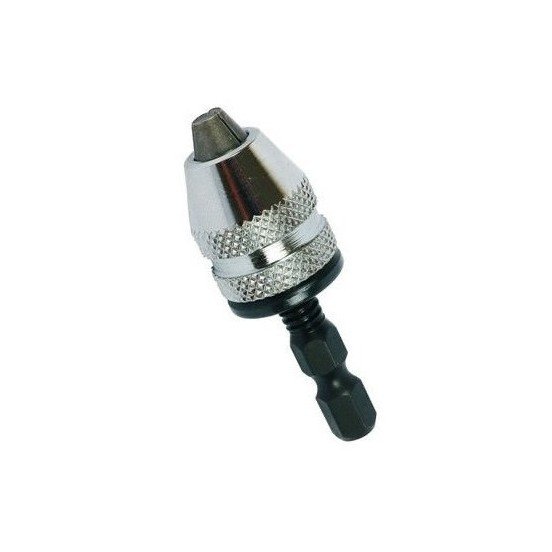 TOMAX Bits 0,5-3,5mm-1/4''  Saplı Mandren (Küçük)
