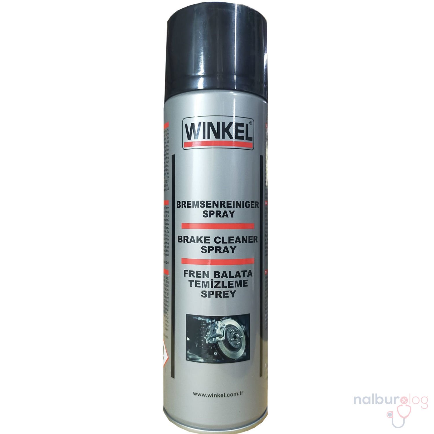 Winkel Fren Balata Temizleme Spreyi 500ml