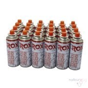 ROX Kamp Ocak Gazı Valfli Kartuş 227gr - 24 Adet