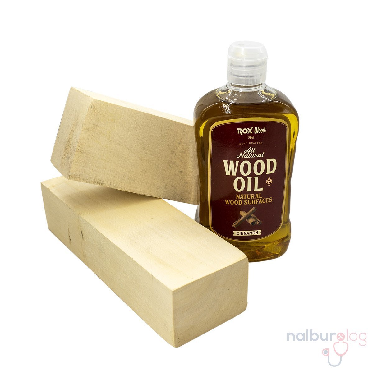 Rox Wood 0121 Tarçınlı Doğal Ahşap Yağı 500 ml