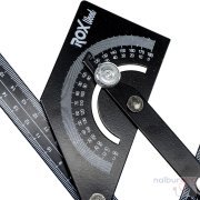 Rox Wood 0102 Çok Fonksiyonlu Dereceli Gönye İletki 23cm x 50cm