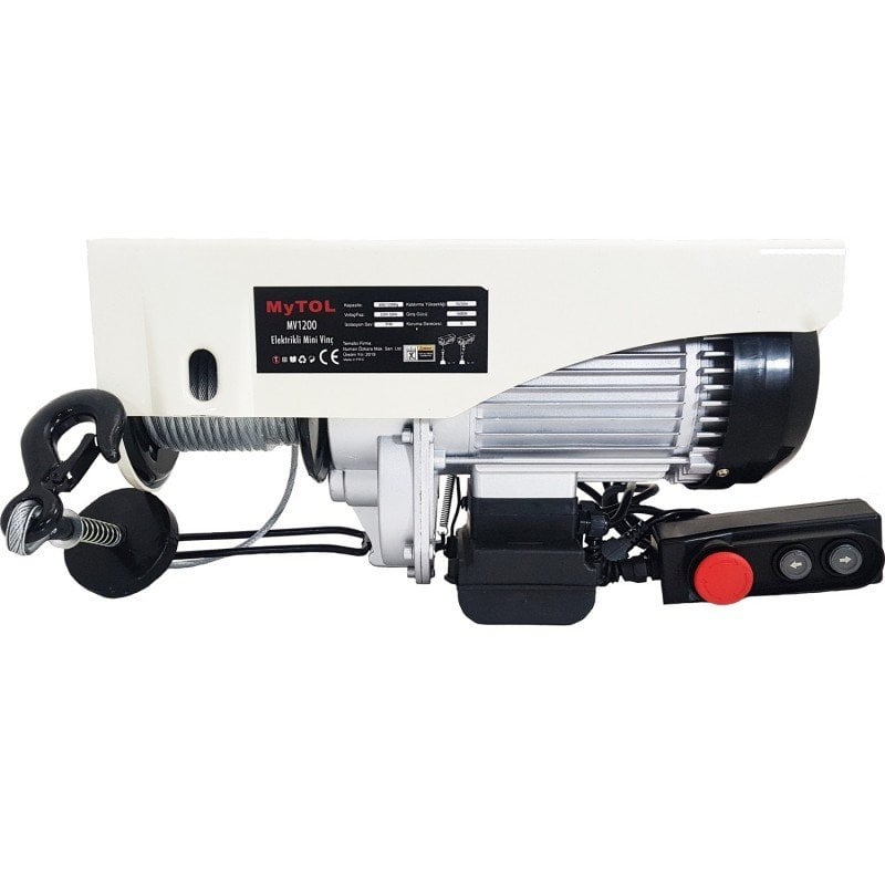 MYTOL Elektrikli Vinç Caraskal 600-1200 KG MV1200