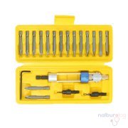 Rox Wood 0119 Pratik Delme Vidalama Kılavuz Bits Seti - 20 Parça