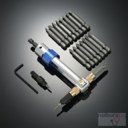 Rox Wood 0119 Pratik Delme Vidalama Kılavuz Bits Seti - 20 Parça