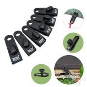 Rox Camping 0113 ABS Tarp Kamp Çadır Tente Branda Klipsi - 6 Adet