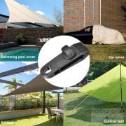 Rox Camping 0113 ABS Tarp Kamp Çadır Tente Branda Klipsi - 6 Adet