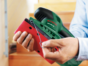 Bosch PSS 200 AC Titreşimli Zımpara Makinası 92x188mm