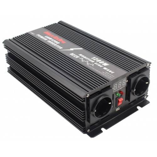 Max Extra LRM 1500 Digital Power İnverter Dönüştürücü