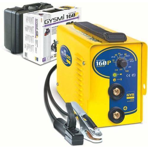 GYSMİ 160P İNVERTER KAYNAK MAKİNESİ (MADE IN FRANCE)