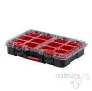KETER PackNStack Organizerli 3 Katlı Tekerlekli Takım Çantası