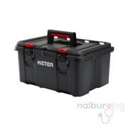 KETER PackNStack Organizerli 3 Katlı Tekerlekli Takım Çantası