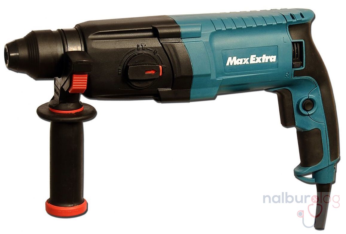 Max Extra MXP2003 Sds Plus Delici Kırıcı Hilti Matkap
