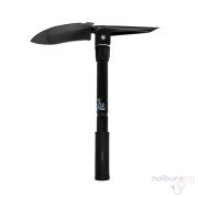 Rox Camping 0106 Pusulalı Mini Katlanır Kürek Kamp Küreği 42 cm